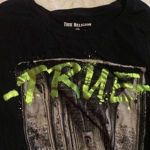 worn a couple times graphic true religion